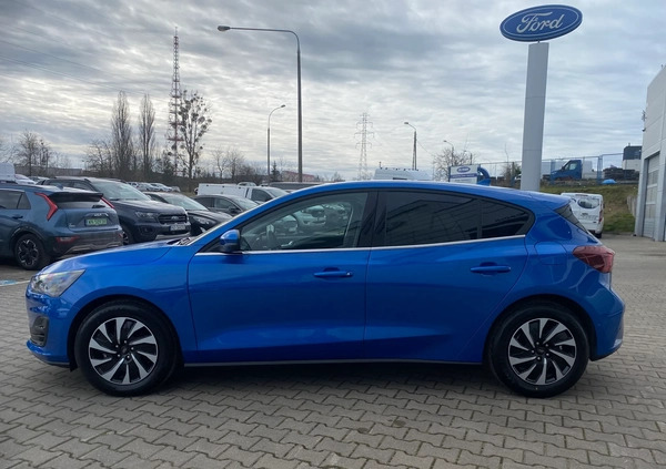 Ford Focus cena 134900 przebieg: 5, rok produkcji 2023 z Wilamowice małe 667